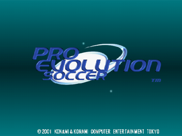 Pro Evolution Soccer - Screenshot - Game Title (Europe) - 640x480