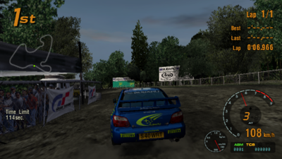 Gran Turismo: Subaru Driving Simulator - Screenshot - Gameplay (Japan) - 796x448