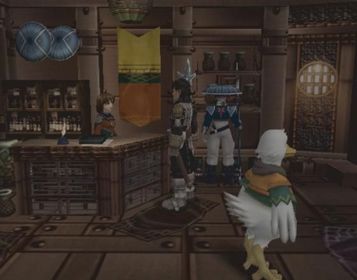 Suikoden III - Screenshot - Gameplay (World) - 560x440
