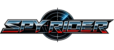 Spy Rider V2 - Clear Logo (World) - 400x175