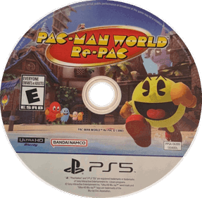 Pac Man World Re-Pac - Disc (North America) - 1320x1292