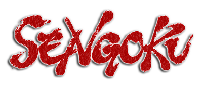 Sengoku Denshou - Clear Logo (World) - 2955x1303