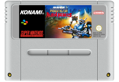 Contra III: The Alien Wars - Cart - Front (France) - 811x560