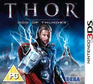 Thor: God of Thunder - Box - Front (Europe) - 1500x1363