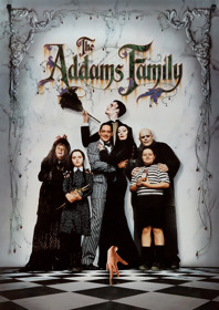 The Addams Family - Fanart - Box - Front (World) - 1800x2550