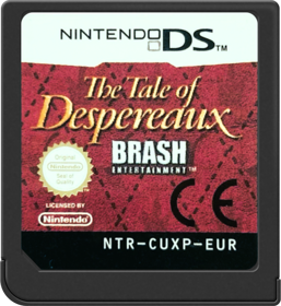 The Tale of Despereaux - Cart - Front (Europe) - 517x564