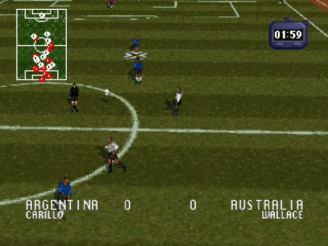 Illustration of Striker '96