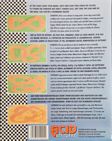 Skidmarks - Box - Back (Europe) - 1152x1455