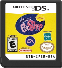 Littlest Pet Shop: Garden - Cart - Front (North America) - 517x564