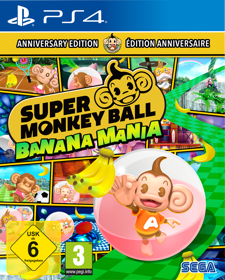 Super Monkey Ball Banana Mania - Box - Front (Europe) - 1524x1899