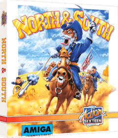 North & South - Box - 3D (Europe) - 679x793