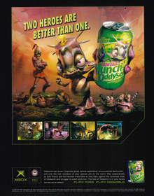 Oddworld: Munch's Oddysee - Advertisement Flyer - Front (United Kingdom) - 1730x2200