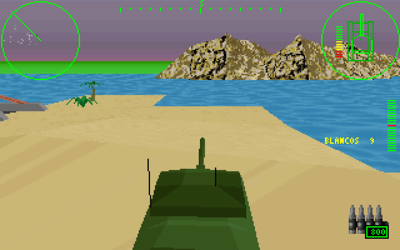 Tank Commander - Screenshot - Gameplay (Spain) - 1920x1200
