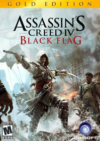 Assassin's Creed IV: Black Flag - Box - Front (World) - 1063x1500