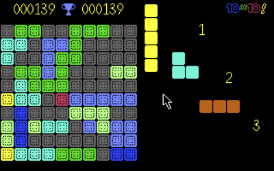 10x10! - Screenshot - Gameplay (Europe) - 640x400