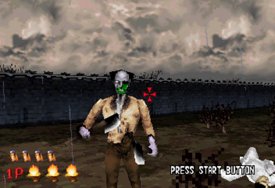 The House of the Dead - Screenshot - Gameplay (World) - 704x480