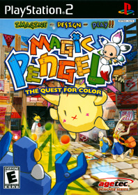 Magic Pengel: The Quest for Color - Box - Front (North America) - 3044x4306