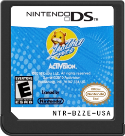 Zhu Zhu Pets - Cart - Front (North America) - 517x564