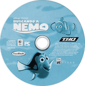 Finding Nemo - Disc (Spain) - 749x754