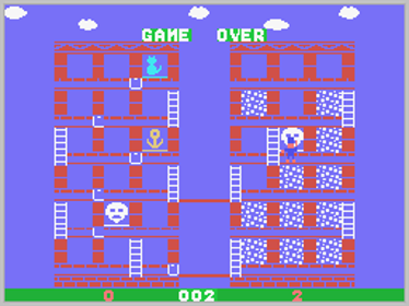 Memory Manor - Screenshot - Game Over (North America) - 256x192
