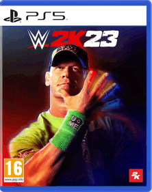 WWE 2K23 - Box - Front - Reconstructed (Europe) - 1000x1264