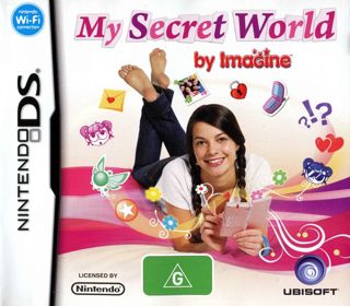 My Secret World - Box - Front (Australia) - 913x800