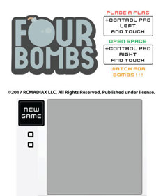 Four Bombs - Screenshot - Game Title (World) - 400x480