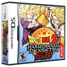 Dragon Ball Z: Harukanaru Densetsu - Box - 3D (North America) - 900x911