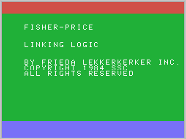 Linking Logic - Screenshot - Game Title (North America) - 256x192