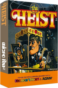 The Heist - Box - 3D (Canada) - 439x659