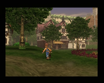 Dark Cloud 2 - Screenshot - Gameplay (World) - 720x576
