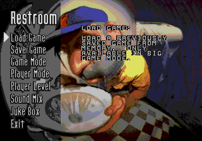 Road Rash - Screenshot - Game Select (North America) - 640x448