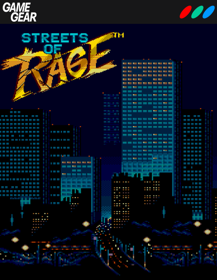 Streets of Rage - Fanart - Box - Front (North America) - 500x646