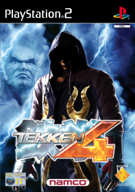 Tekken 4 - Box - Front (United Kingdom) - 1524x2172