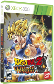 Dragon Ball Z: Ultimate Tenkaichi - Box - 3D (North America) - 567x878