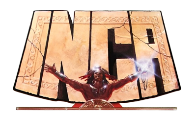 Inca (1985) - Clear Logo (North America) - 651x383