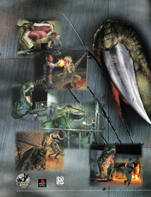 Dino Crisis - Advertisement Flyer - Front (North America) - 1681x2200