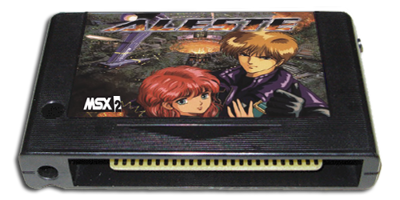 Aleste - Cart - 3D (World) - 500x250