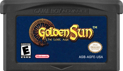 Golden Sun: The Lost Age - Cart - Front (North America) - 1000x574
