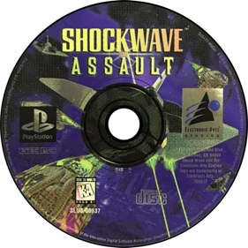 Shockwave Assault - Disc (North America) - 700x700