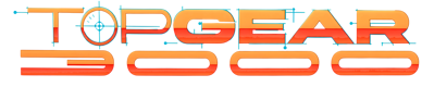 Top Gear 3000 - Clear Logo (Europe) - 4548x911