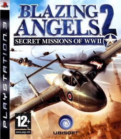 Blazing Angels 2: Secret Missions of WWII - Box - Front (Europe) - 638x730