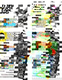 Teenage Mutant Ninja Turtles: The Hyperstone Heist - Advertisement Flyer - Back (North America) - 1705x2200