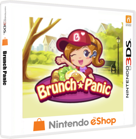 Brunch Panic - Box - 3D (World) - 841x856