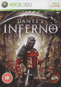 Dante's Inferno - Box - Front (United Kingdom) - 6034x8571