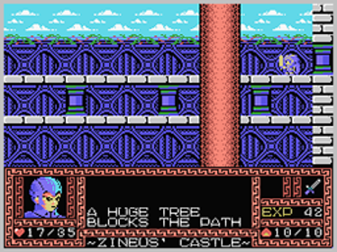 Caos Begins - Screenshot - Gameplay (World) - 256x192