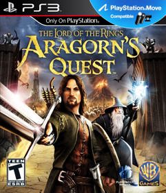 The Lord of the Rings: Aragorn's Quest - Box - Front (North America) - 1520x1770