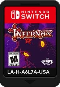 Infernax - Cart - Front (North America) - 392x567