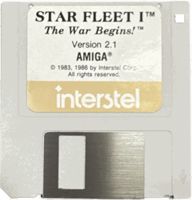 Star Fleet I: The War Begins! - Disc (North America) - 663x690