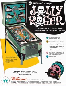 Jolly Roger - Advertisement Flyer - Front (World) - 850x1106